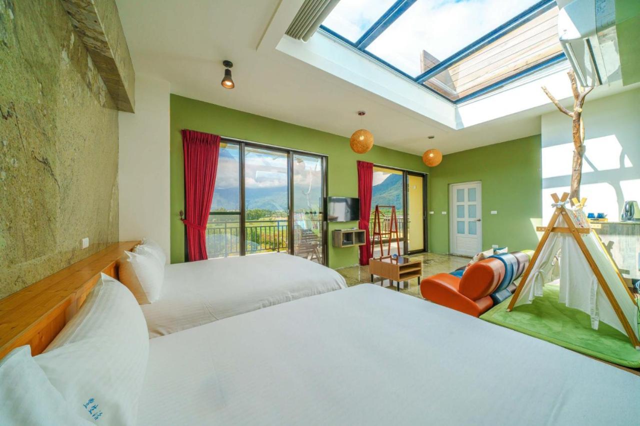 Hualien Fengcun B&B 화롄 외부 사진