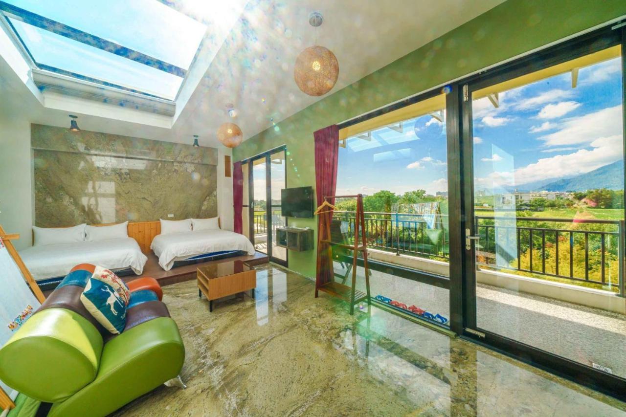 Hualien Fengcun B&B 화롄 외부 사진